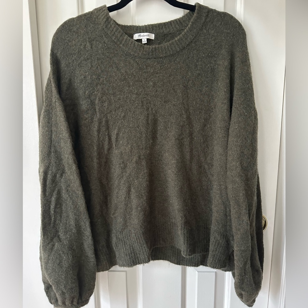 Madewell Women's Olive Sweater